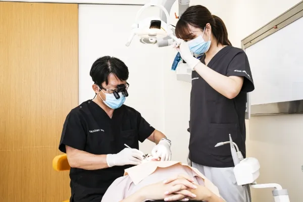 患者様の気持ちを大切に、10年先、20年先を見据えた歯科治療を提供します