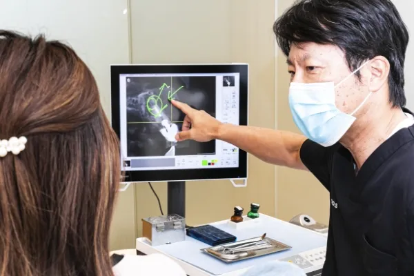 複数のトリートメントプラン(治療計画)をご用意し、よりよい方法をお選びいただけます