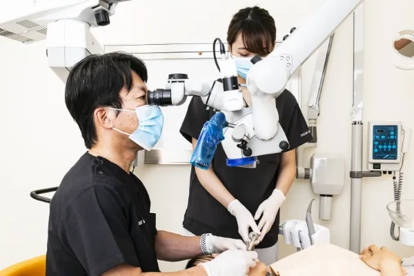 一度治療をした箇所の“再発を防ぐ”歯科治療を行っています