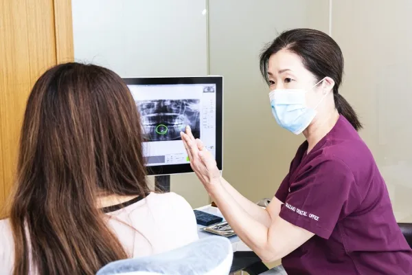 交通至便な立地、女性歯科医師も在籍、バリアフリーでリラックスできる空間です